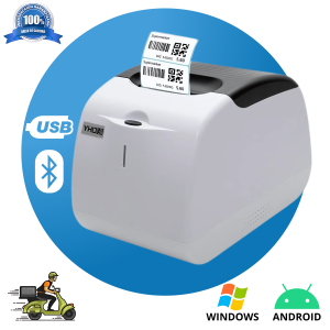 IMPRESORA DE ETIQUETA TÉRMICO DIRECTO modelo: LUXUR-58F con interfaz USB + BLUETOOTH